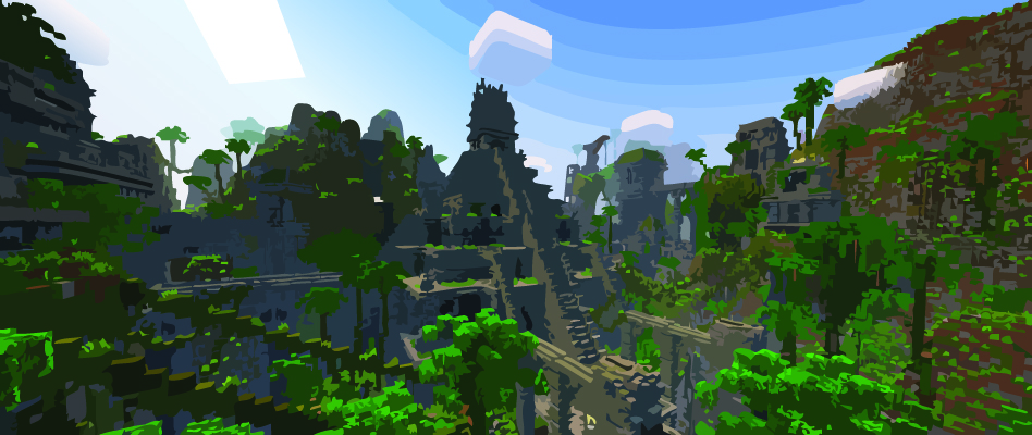 Illustration of the Jungle